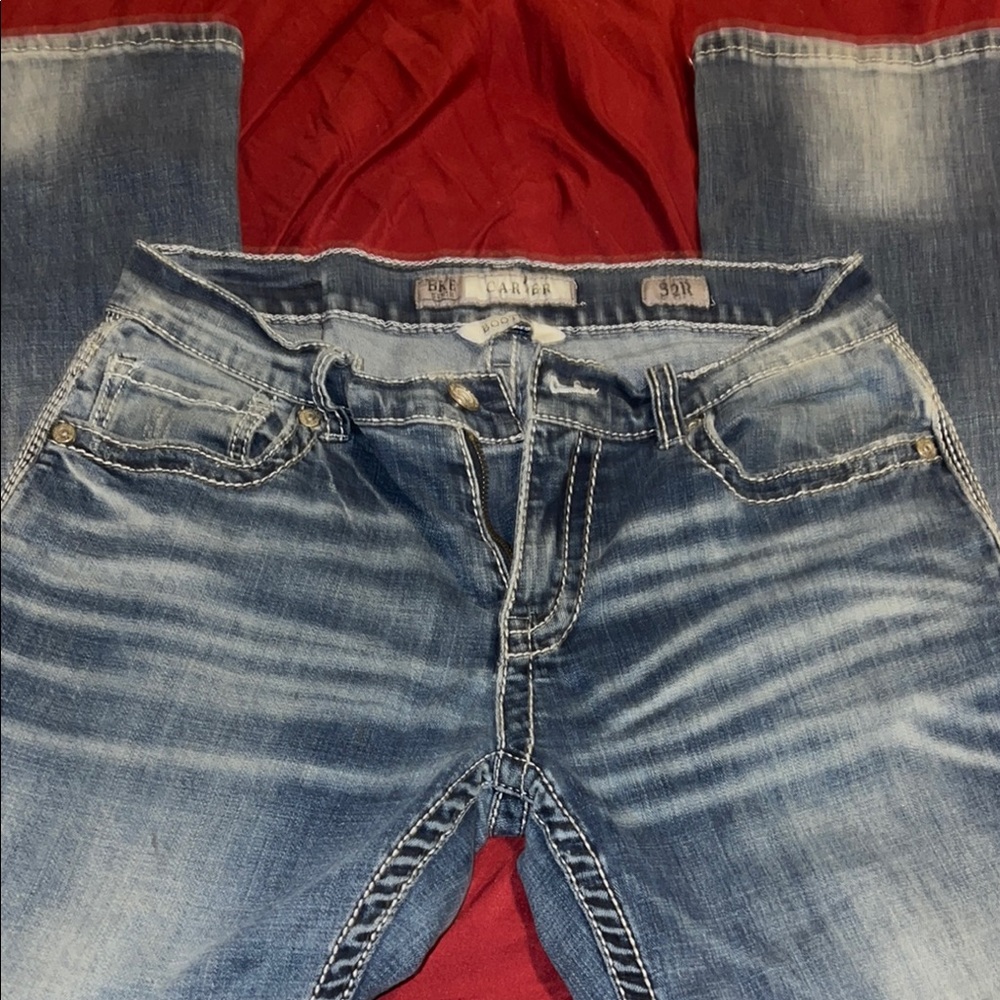 BKE Bootcut Blue Denim Jeans